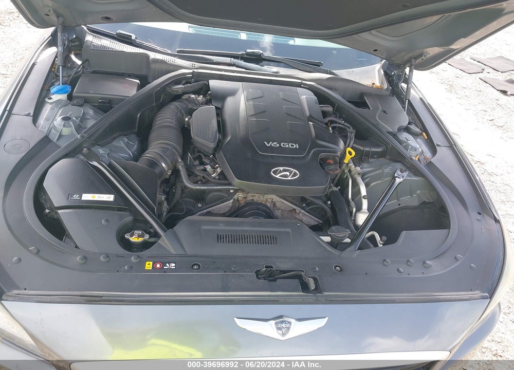 2015 HYUNDAI GENESIS 3.8 VIN: KMHGN4JE8FU068366