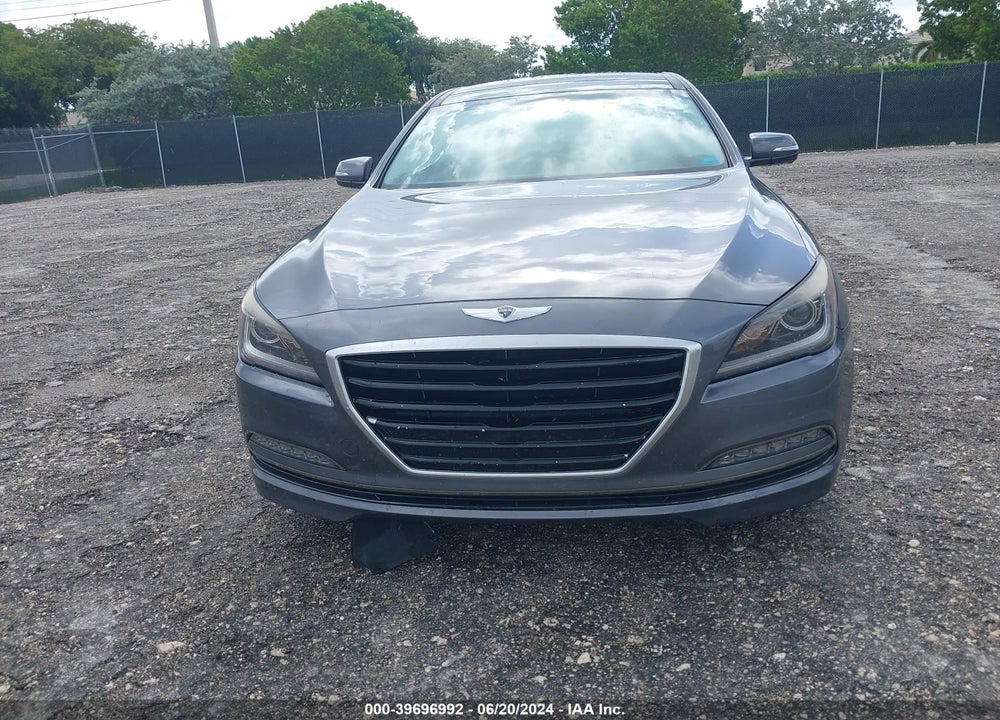 2015 HYUNDAI GENESIS 3.8 VIN: KMHGN4JE8FU068366