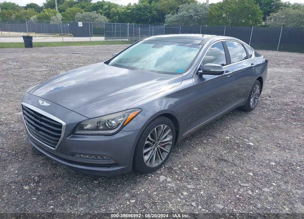 2015 HYUNDAI GENESIS 3.8 VIN: KMHGN4JE8FU068366