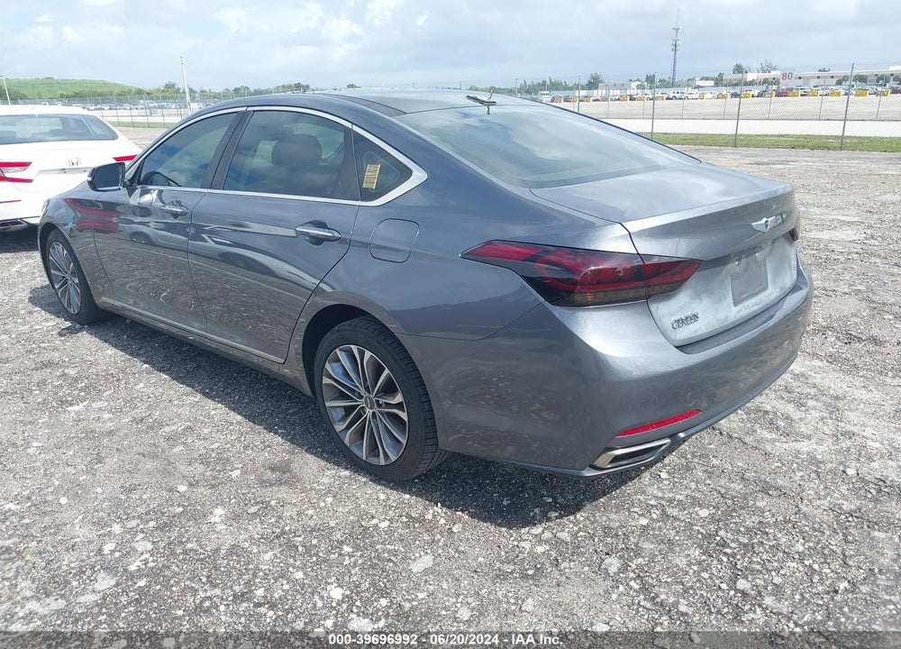 2015 HYUNDAI GENESIS 3.8 VIN: KMHGN4JE8FU068366