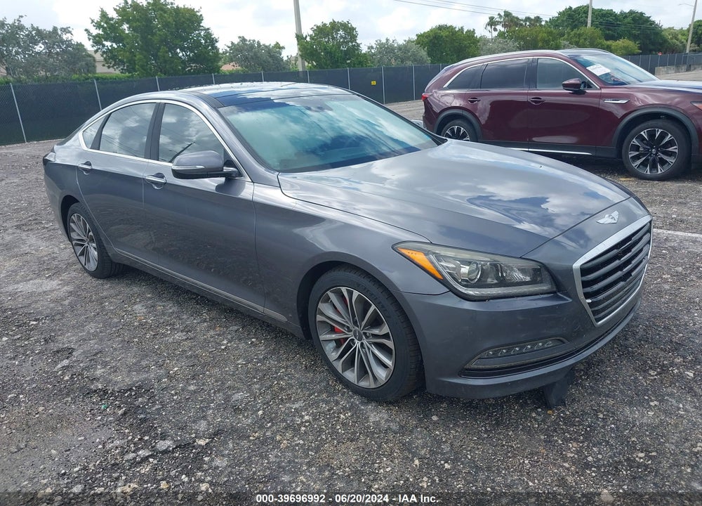 2015 HYUNDAI GENESIS 3.8 VIN: KMHGN4JE8FU068366