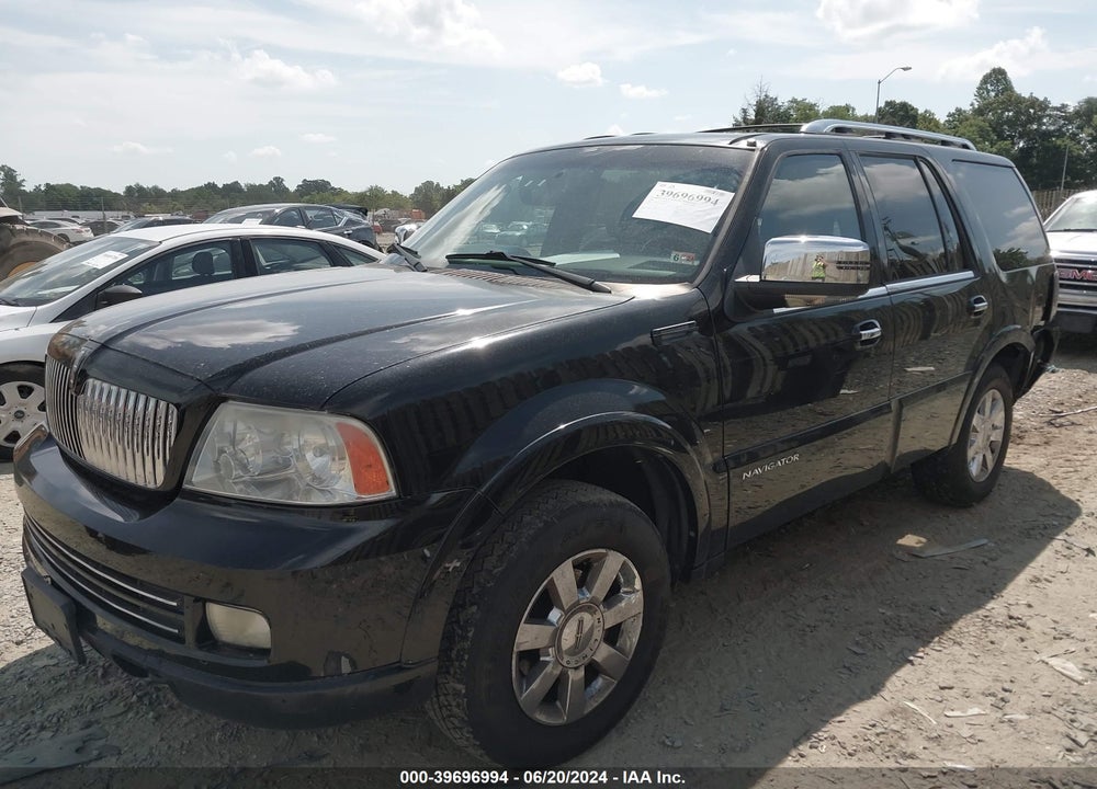 2006 LINCOLN NAVIGATOR LUXURY/ULTIMATE VIN: 5LMFU27556LJ21652