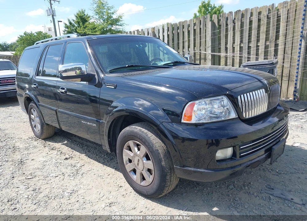 2006 LINCOLN NAVIGATOR LUXURY/ULTIMATE VIN: 5LMFU27556LJ21652