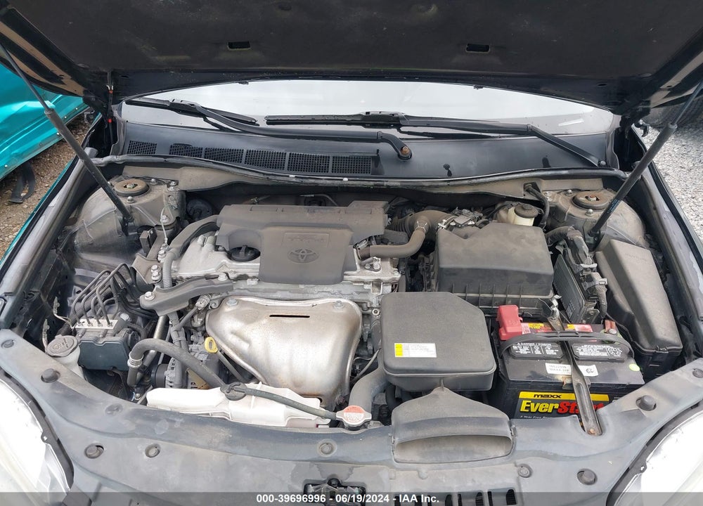 2016 TOYOTA CAMRY SE VIN: 4T1BF1FK9GU186044
