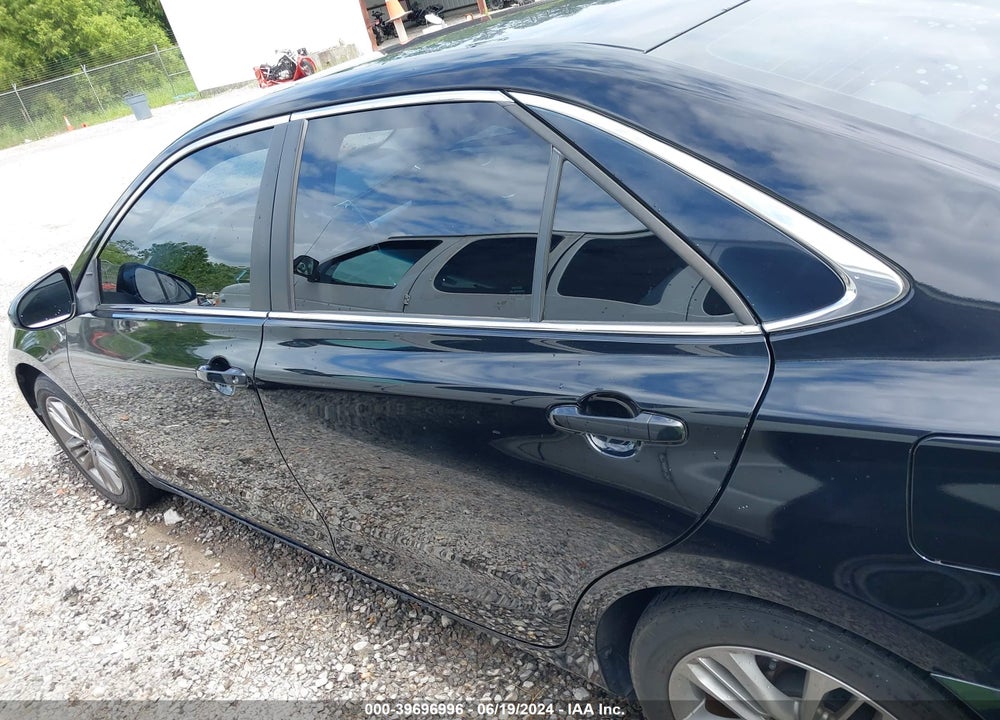 2016 TOYOTA CAMRY SE VIN: 4T1BF1FK9GU186044