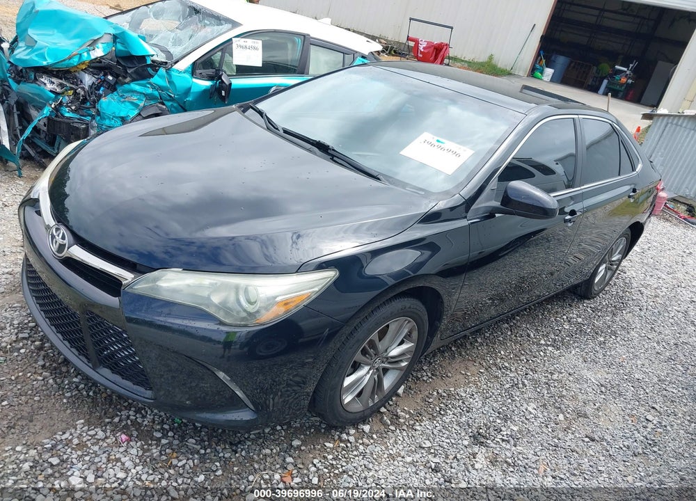 2016 TOYOTA CAMRY SE VIN: 4T1BF1FK9GU186044