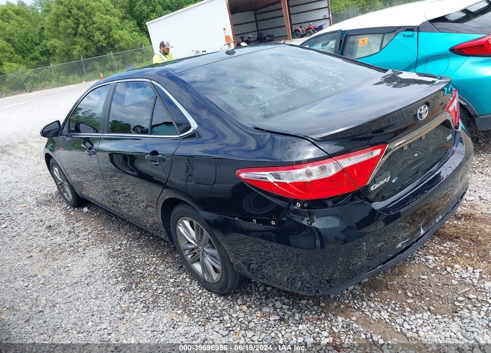 2016 TOYOTA CAMRY SE VIN: 4T1BF1FK9GU186044
