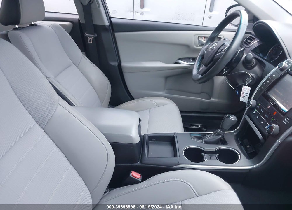2016 TOYOTA CAMRY SE VIN: 4T1BF1FK9GU186044