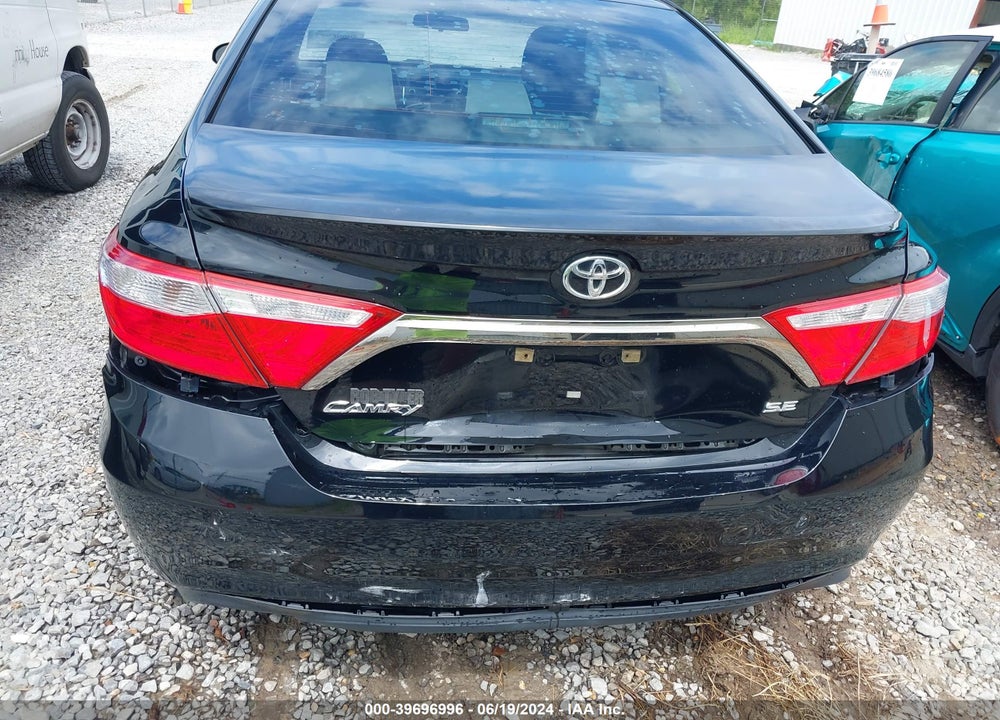 2016 TOYOTA CAMRY SE VIN: 4T1BF1FK9GU186044
