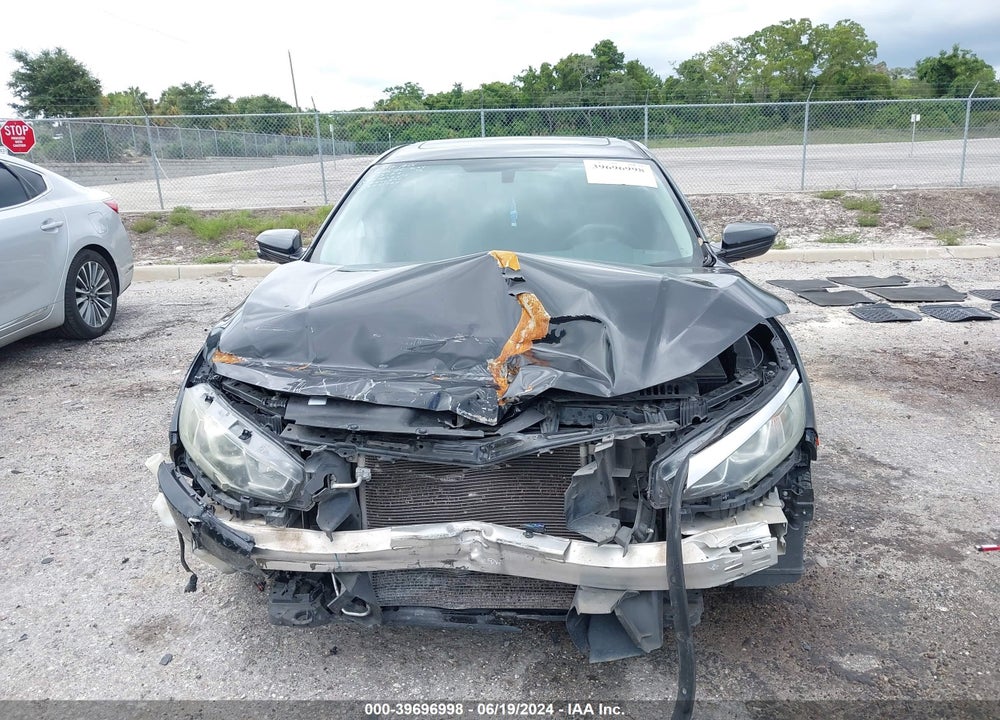 2016 HONDA CIVIC EX VIN: 19XFC2F71GE037724
