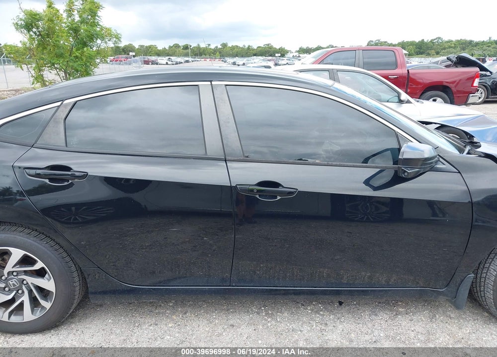 2016 HONDA CIVIC EX VIN: 19XFC2F71GE037724