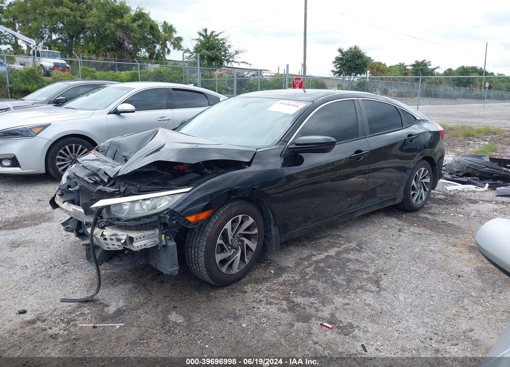 2016 HONDA CIVIC EX VIN: 19XFC2F71GE037724