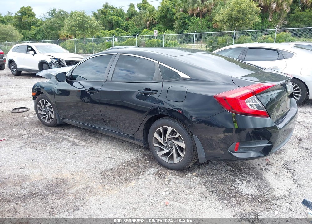 2016 HONDA CIVIC EX VIN: 19XFC2F71GE037724