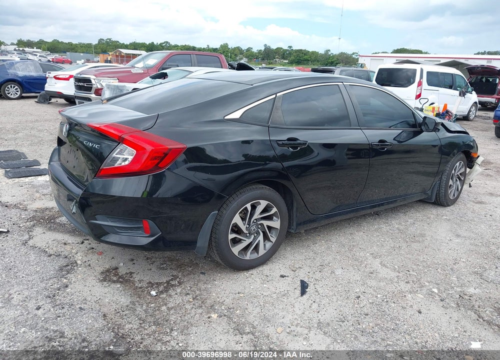2016 HONDA CIVIC EX VIN: 19XFC2F71GE037724