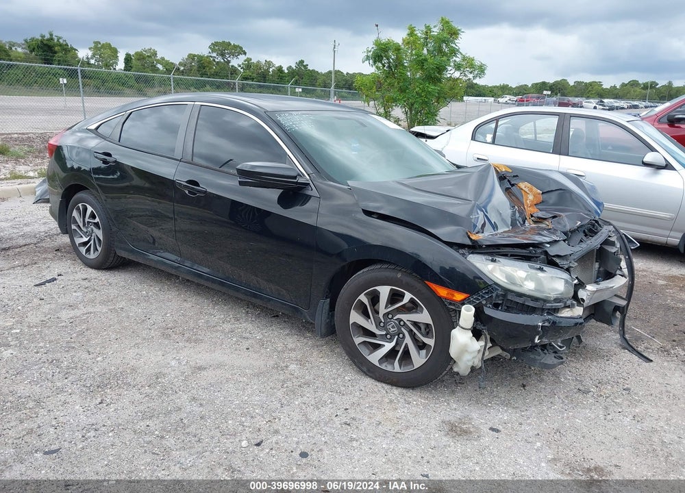 2016 HONDA CIVIC EX VIN: 19XFC2F71GE037724