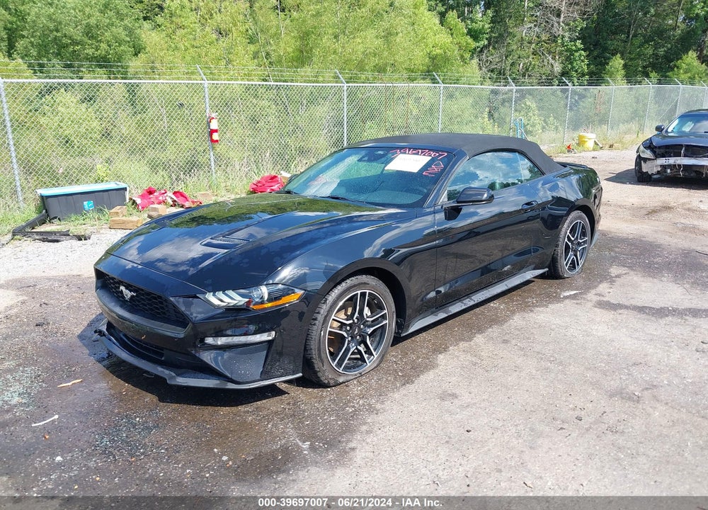 2021 FORD MUSTANG ECOBOOST PREMIUM VIN: 1FATP8UH3M5103256