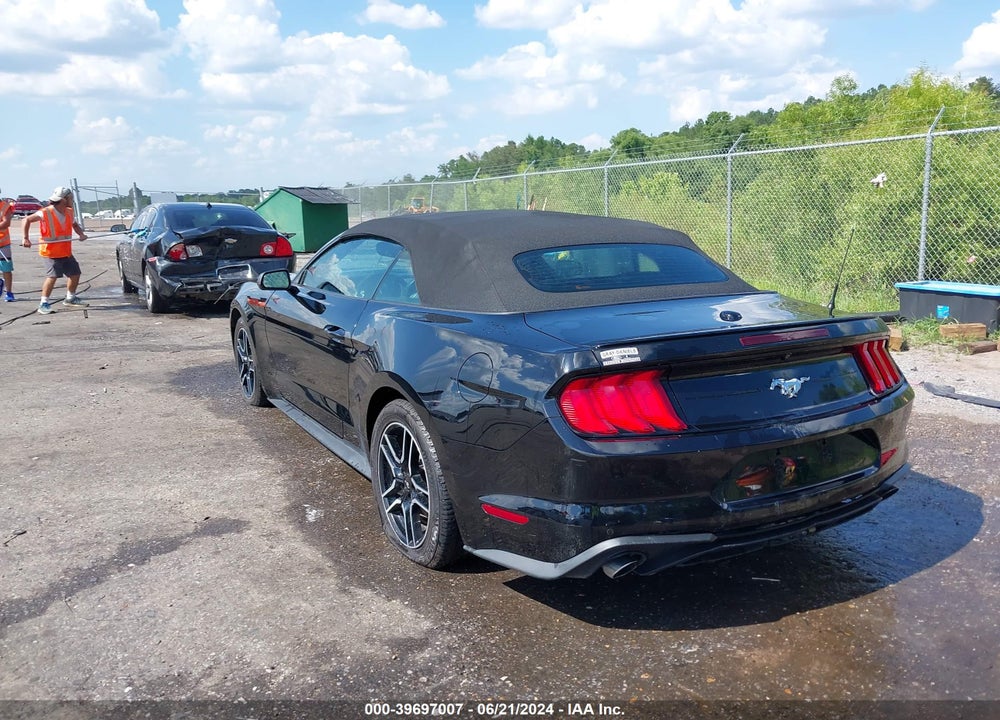 2021 FORD MUSTANG ECOBOOST PREMIUM VIN: 1FATP8UH3M5103256