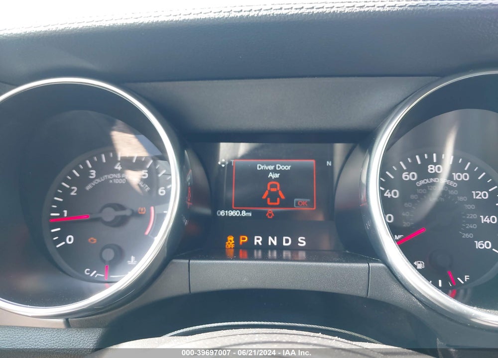 2021 FORD MUSTANG ECOBOOST PREMIUM VIN: 1FATP8UH3M5103256