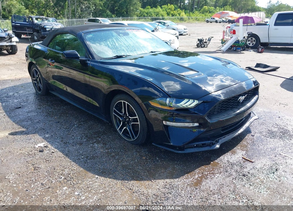 2021 FORD MUSTANG ECOBOOST PREMIUM VIN: 1FATP8UH3M5103256