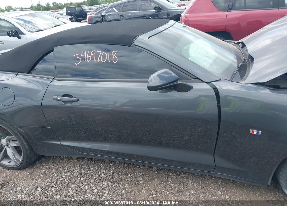 2017 CHEVROLET CAMARO 1LT VIN: 1G1FB3DS1H0202285
