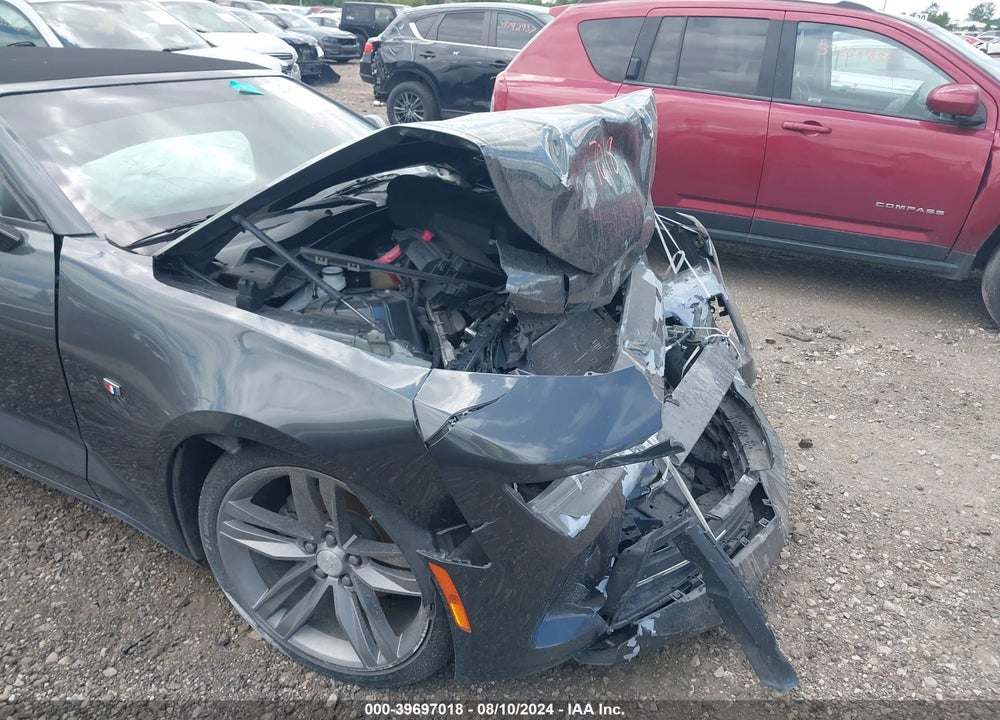 2017 CHEVROLET CAMARO 1LT VIN: 1G1FB3DS1H0202285