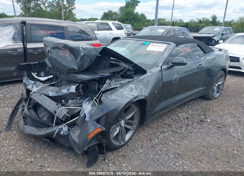 2017 CHEVROLET CAMARO 1LT VIN: 1G1FB3DS1H0202285