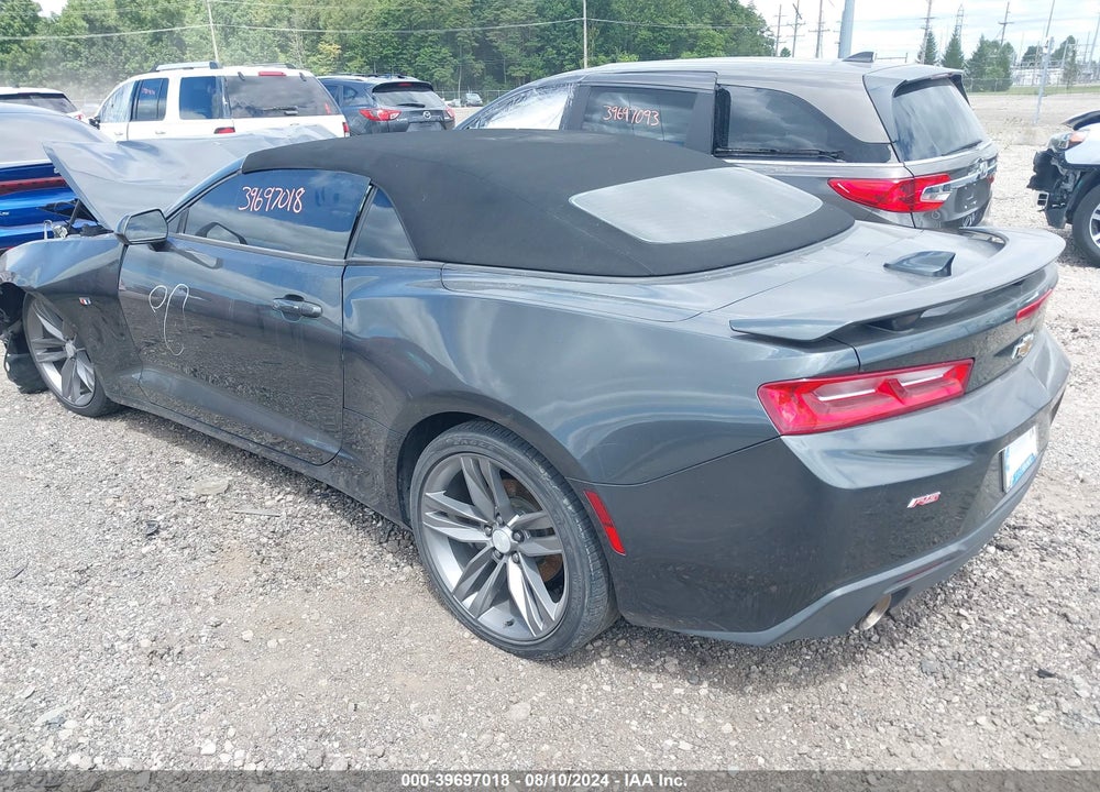 2017 CHEVROLET CAMARO 1LT VIN: 1G1FB3DS1H0202285