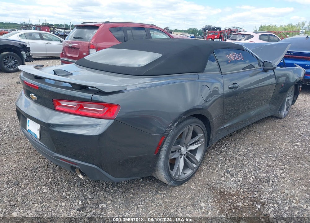 2017 CHEVROLET CAMARO 1LT VIN: 1G1FB3DS1H0202285