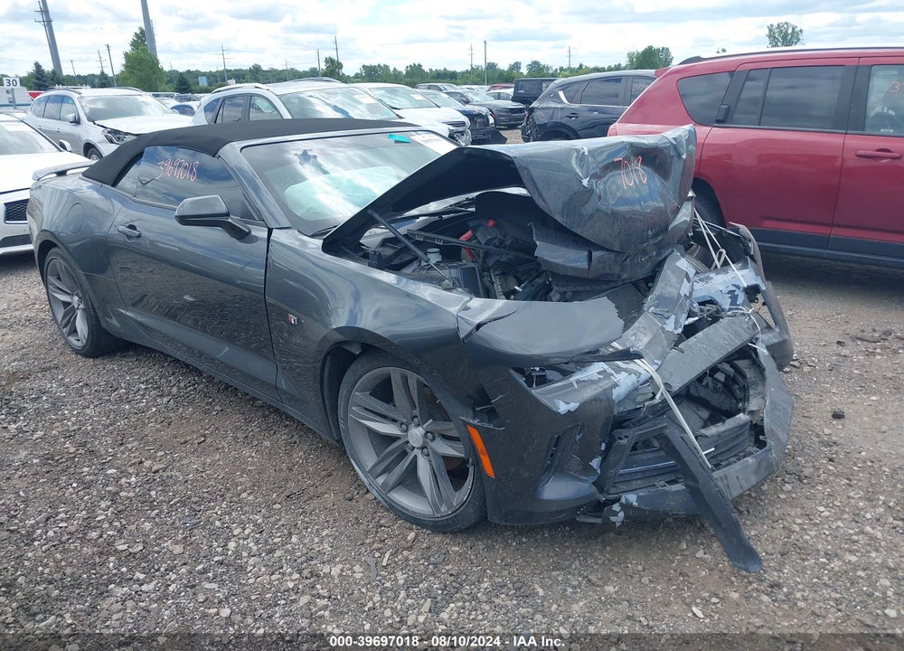2017 CHEVROLET CAMARO 1LT VIN: 1G1FB3DS1H0202285