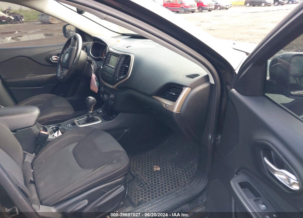 2016 JEEP CHEROKEE NORTH VIN: 1C4PJMCS2GW129008