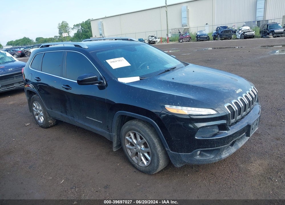 2016 JEEP CHEROKEE NORTH VIN: 1C4PJMCS2GW129008