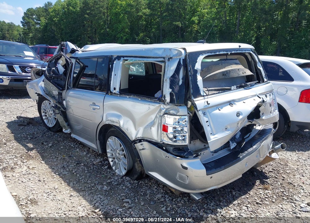 2014 FORD FLEX VIN: 2FMGK5C81EBD19495