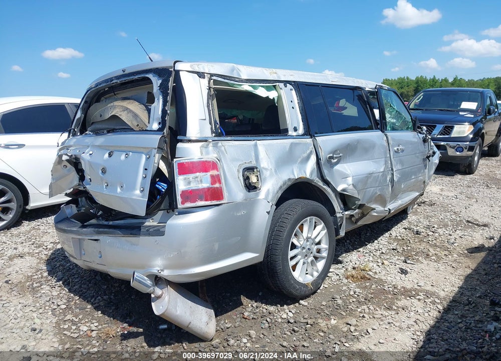 2014 FORD FLEX VIN: 2FMGK5C81EBD19495