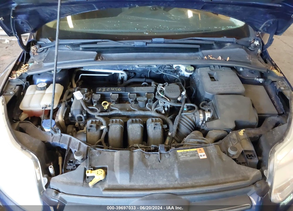 2012 FORD FOCUS SE VIN: 1FAHP3F24CL148363