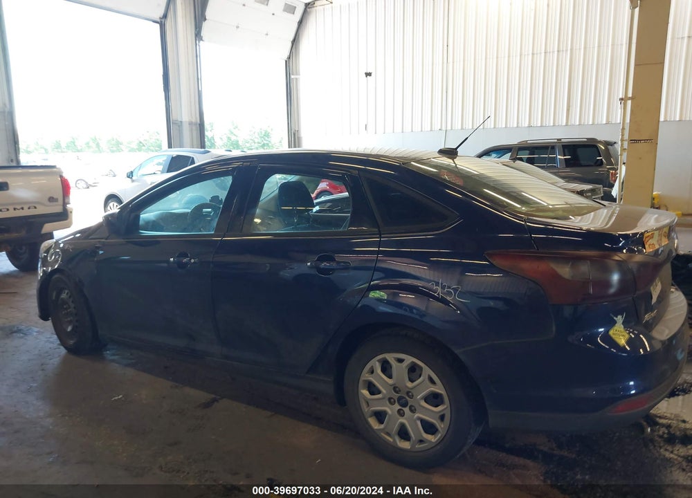 2012 FORD FOCUS SE VIN: 1FAHP3F24CL148363