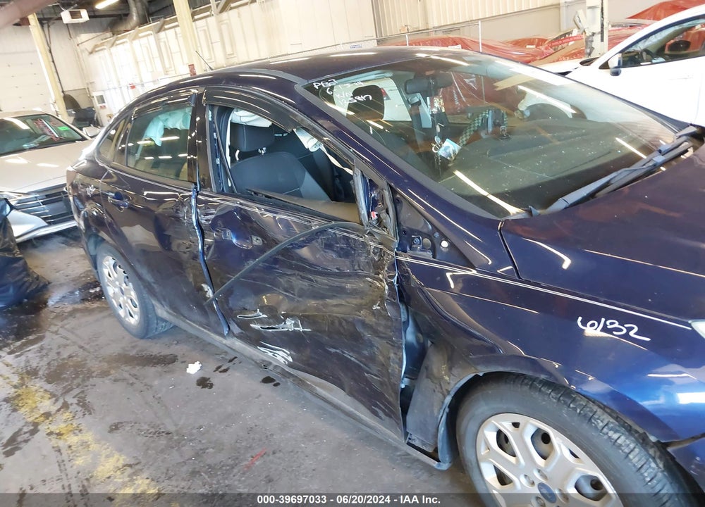 2012 FORD FOCUS SE VIN: 1FAHP3F24CL148363