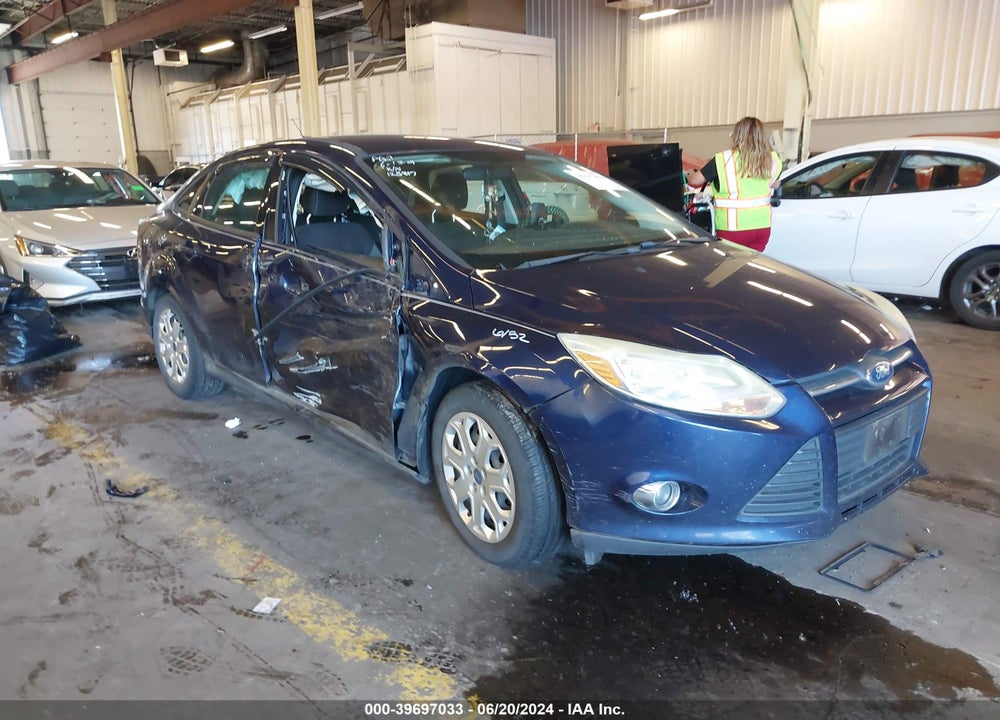 2012 FORD FOCUS SE VIN: 1FAHP3F24CL148363