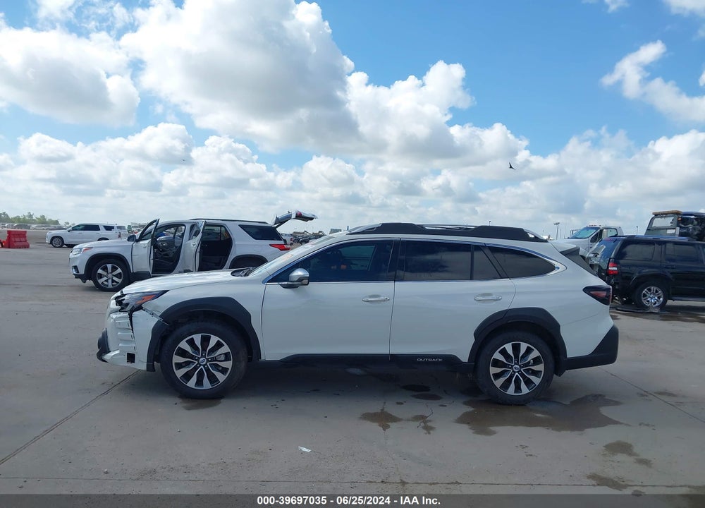 2023 SUBARU OUTBACK TOURING VIN: 4S4BTAPCXP3213497