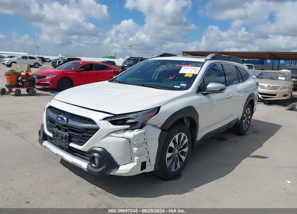 2023 SUBARU OUTBACK TOURING VIN: 4S4BTAPCXP3213497