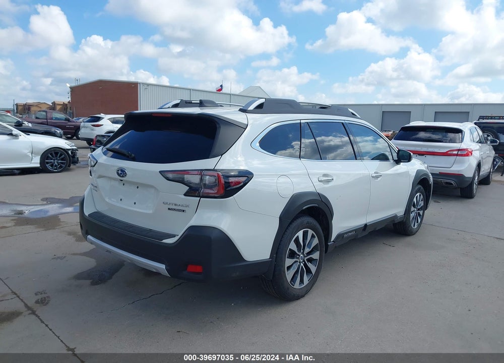 2023 SUBARU OUTBACK TOURING VIN: 4S4BTAPCXP3213497