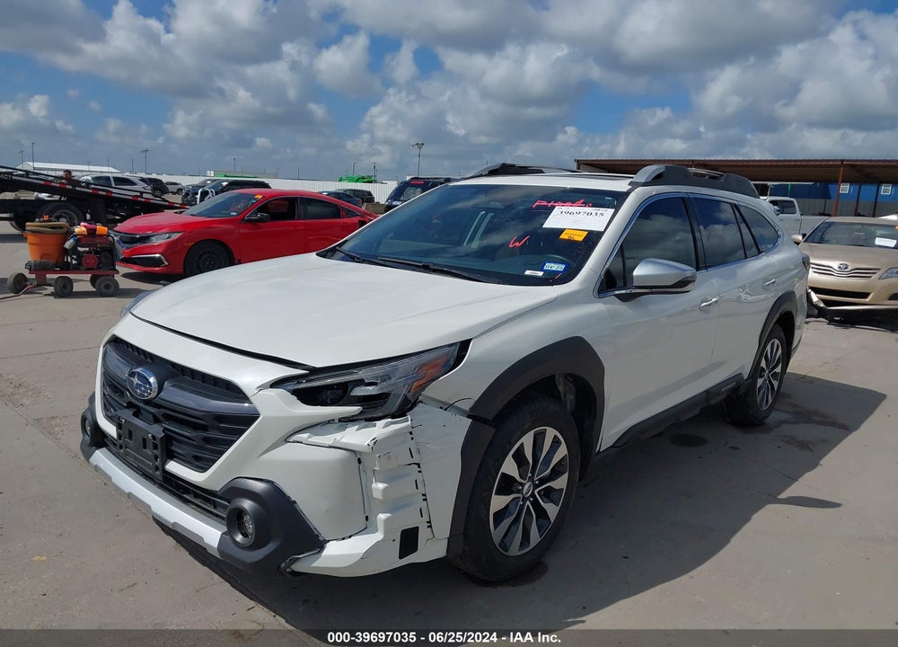 2023 SUBARU OUTBACK TOURING VIN: 4S4BTAPCXP3213497