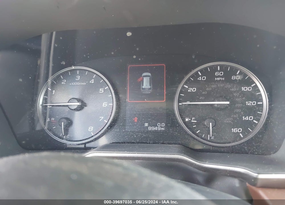 2023 SUBARU OUTBACK TOURING VIN: 4S4BTAPCXP3213497
