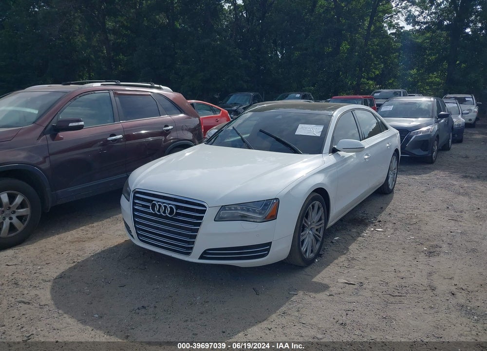 2011 AUDI A8 L 4.2 VIN: WAURVAFD1BN020561
