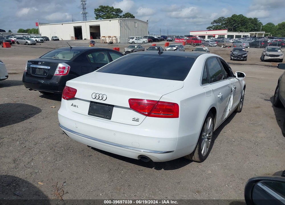 2011 AUDI A8 L 4.2 VIN: WAURVAFD1BN020561