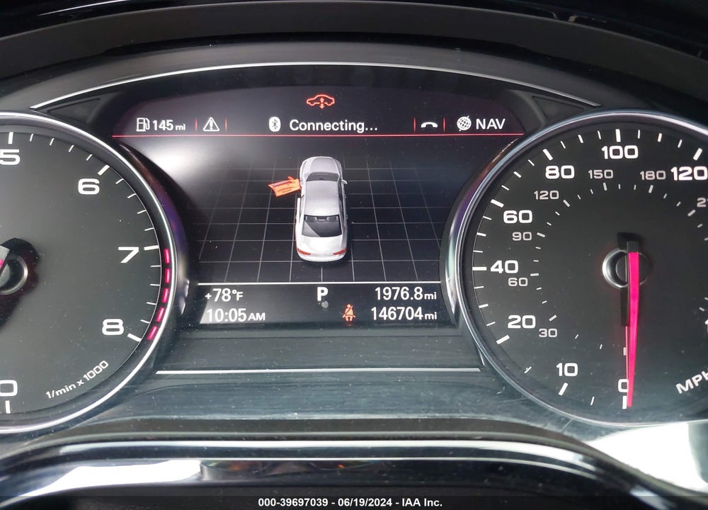 2011 AUDI A8 L 4.2 VIN: WAURVAFD1BN020561