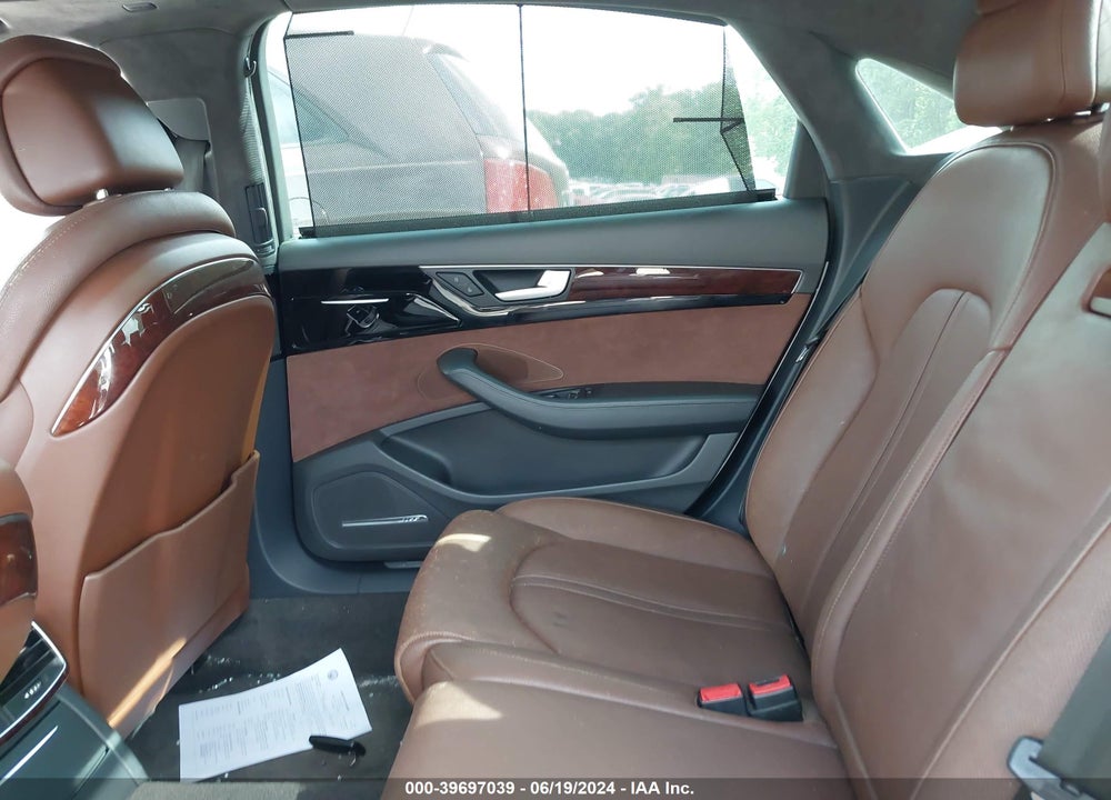 2011 AUDI A8 L 4.2 VIN: WAURVAFD1BN020561