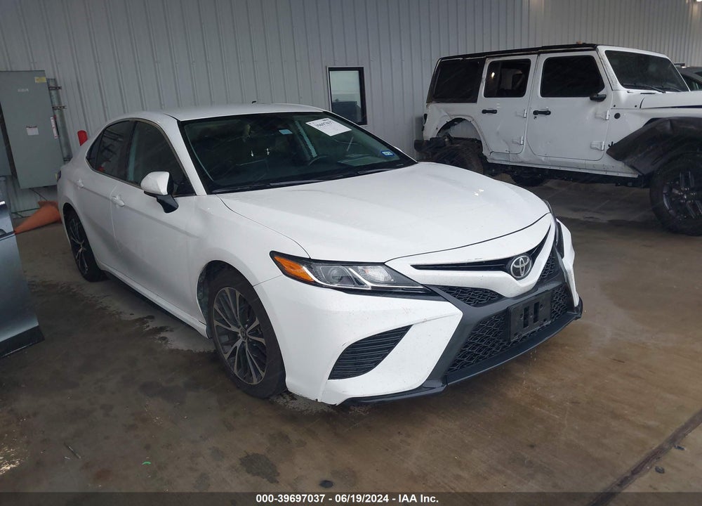 2020 TOYOTA CAMRY SE VIN: 4T1G11AK0LU999570