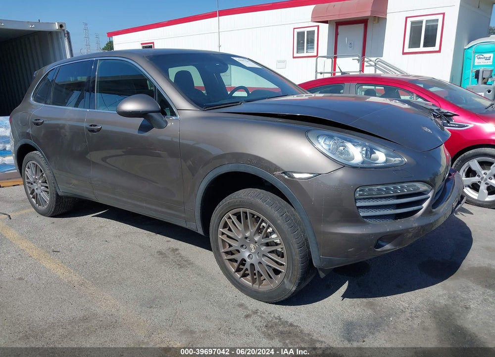 2011 PORSCHE CAYENNE S VIN: WP1AB2A28BLA41938
