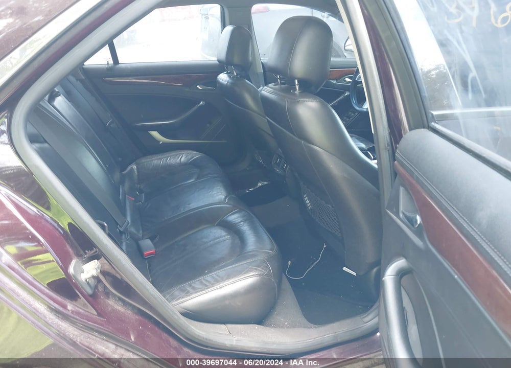 2009 CADILLAC CTS STANDARD VIN: 1G6DT57V090170561