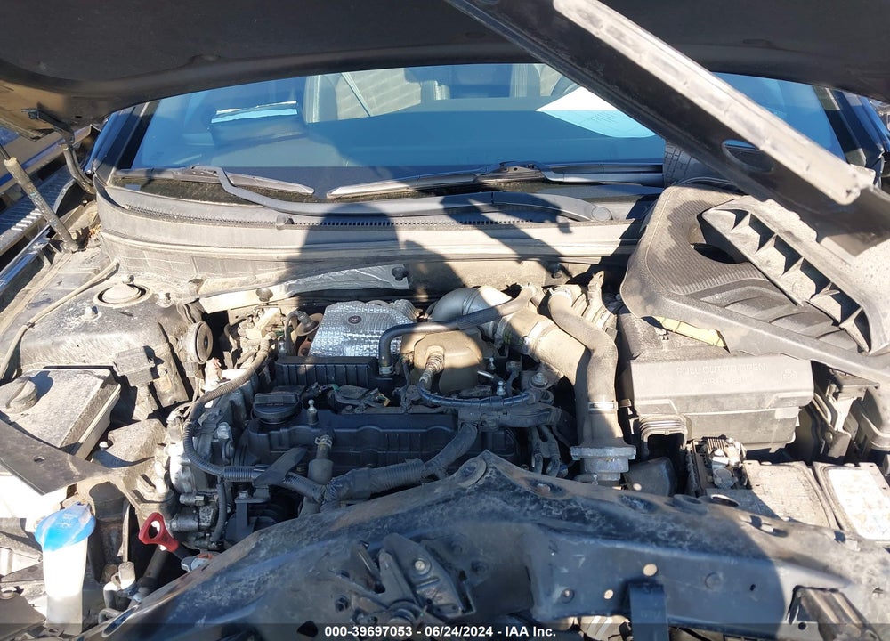 2018 HYUNDAI SONATA SPORT 2.0T VIN: 5NPE34AB9JH695524